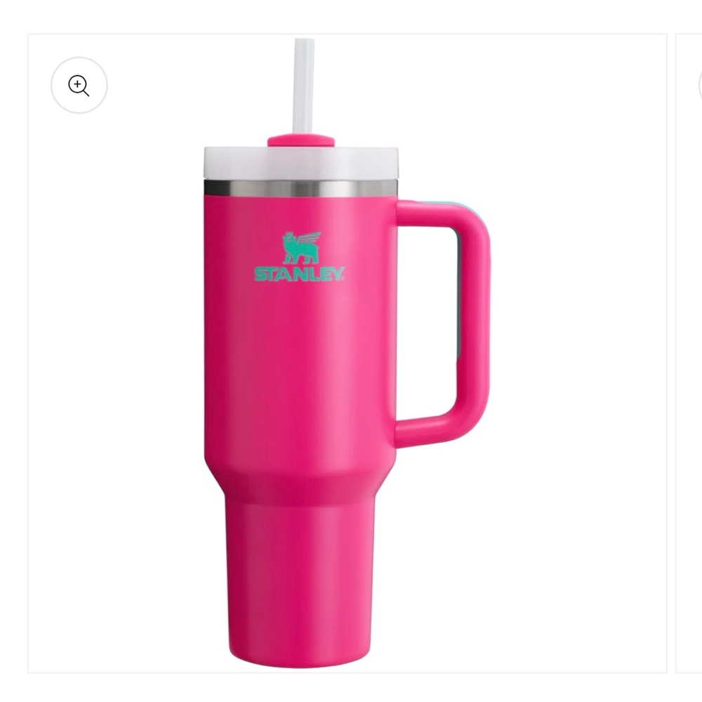 Stanley Pink Insulated Dining Mug with Handle